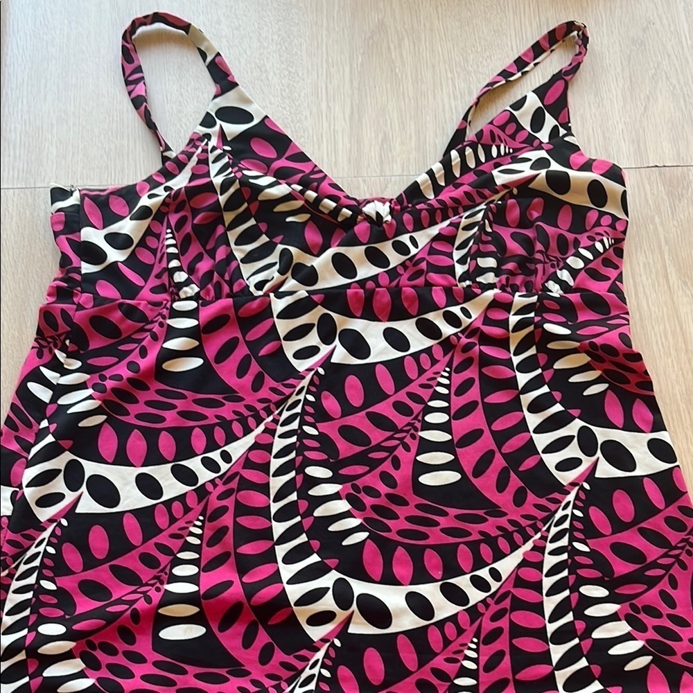 Colorful retro vibe tank top